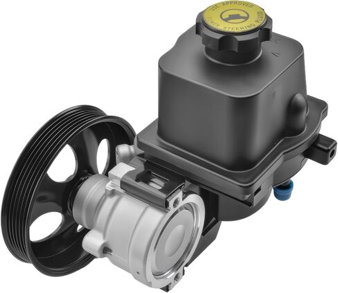 20-65990 Power Steering Pump Fit for Buick Rainier, Chevrolet Trailblazer, GMC Envoy, Isuzu Ascender, Oldsmobile Bravada, Saab 9-7x 2002-2009 with Reservoir & Pulley 2065990 26112229 in Saudi Arabia