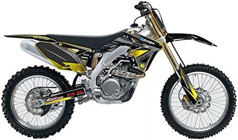 2000 RM 80 Surge Yellow Senge Graphics Base Kit Compatible with Suzuki in Saudi Arabia