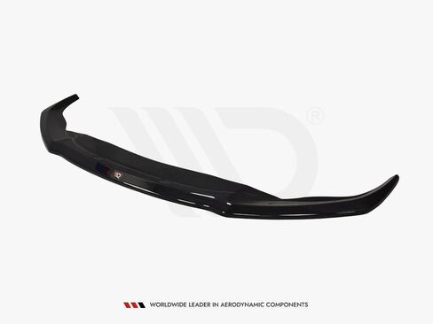 Front Bumper Lip Spoiler Compatible with Audi RS7 Facelift (2014-2017) Maxton Design in Saudi Arabia