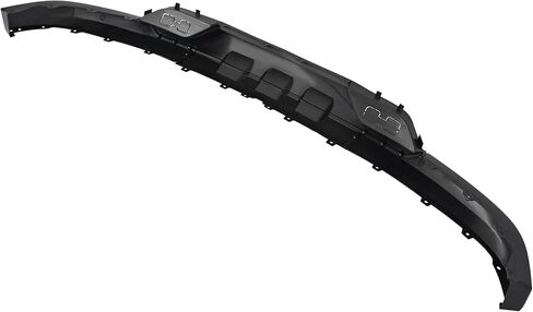 KUAFU Front Lower Valance Compatible with 2016-2018 Chevy Chevrolet Silverado 1500 & 2019 Silverado 1500 LD Replacenbt For 84029773 GM1015134C W/Tow Hooks Holes Bumper Air Dam Deflector Black in Saudi Arabia