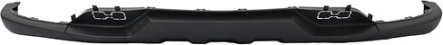 KUAFU Front Lower Valance Compatible with 2016-2018 Chevy Chevrolet Silverado 1500 & 2019 Silverado 1500 LD Replacenbt For 84029773 GM1015134C W/Tow Hooks Holes Bumper Air Dam Deflector Black in Saudi Arabia