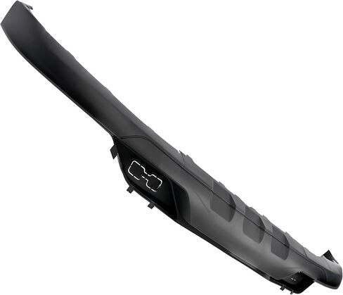 KUAFU Front Lower Valance Compatible with 2016-2018 Chevy Chevrolet Silverado 1500 & 2019 Silverado 1500 LD Replacenbt For 84029773 GM1015134C W/Tow Hooks Holes Bumper Air Dam Deflector Black in Saudi Arabia