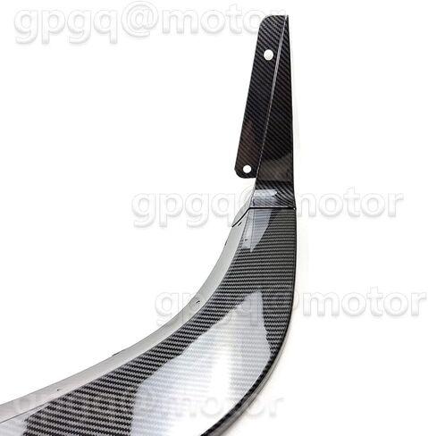 مقسم الشفاه الأمامي متوافق مع سيارة جيب جراند شيروكي SRT 2017-2021 / Trackhawk 2018-2021 مقسم الشفاه الأمامي (طباعة ألياف الكربون) in Saudi Arabia