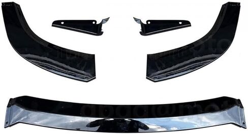 مقسم الشفاه الأمامي متوافق مع سيارة جيب جراند شيروكي SRT 2017-2021 / Trackhawk 2018-2021 مقسم الشفاه الأمامي (طباعة ألياف الكربون) in Kuwait