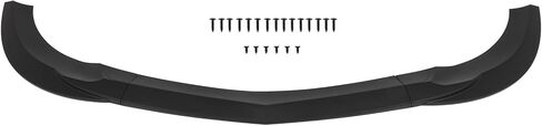 PP/Matte Black Front Bumper Lip Splitter Fit for 2011 for Mercedes-Benz C180/2010-2011 for Mercedes-Benz C200/2008-2009 for Mercedes-Benz C230/2010-2011 for Mercedes-Benz C250 Front Lip Spoiler in Saudi Arabia