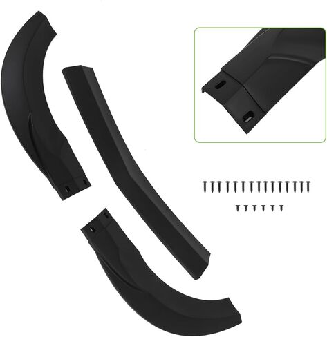 PP/Matte Black Front Bumper Lip Splitter Fit for 2011 for Mercedes-Benz C180/2010-2011 for Mercedes-Benz C200/2008-2009 for Mercedes-Benz C230/2010-2011 for Mercedes-Benz C250 Front Lip Spoiler in Saudi Arabia