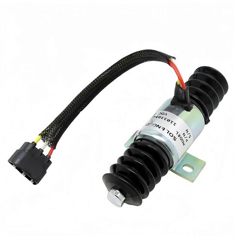 Stop solenoid Actuator 0175-24A5LS SA-4573-24 017524A5LS SA457324 8056699 For Woodward For Kubota Super 05 Series in Saudi Arabia