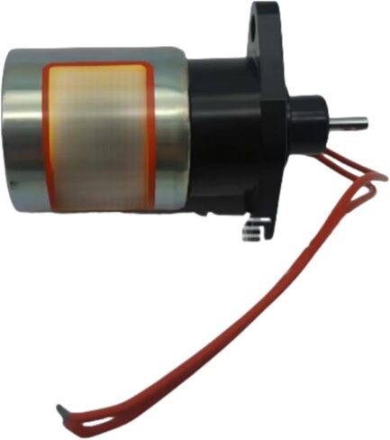 Stop solenoid Actuator 0175-24A5LS SA-4573-24 017524A5LS SA457324 8056699 For Woodward For Kubota Super 05 Series in Saudi Arabia