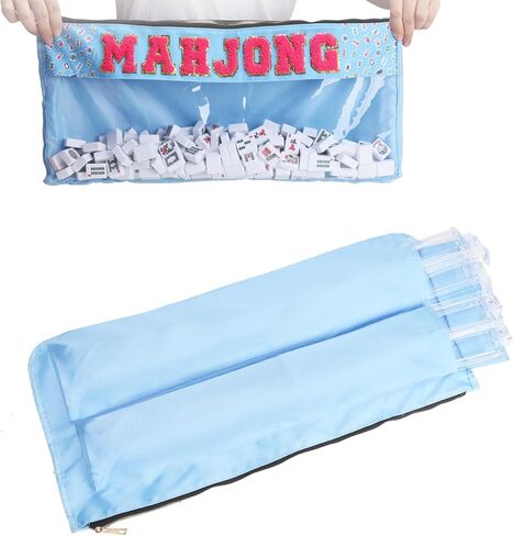 حقيبة تخزين ماهجونج (أزرق) in Kuwait