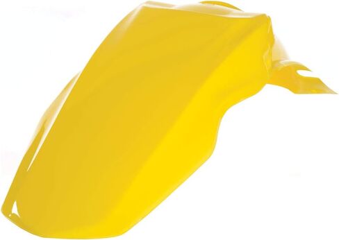 Acerbis Rear Fender 02 Yellow for Suzuki RM250 2001-2008 in Saudi Arabia