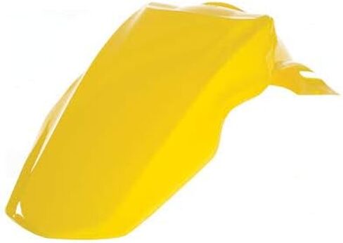Acerbis Rear Fender 02 Yellow for Suzuki RM250 2001-2008 in Saudi Arabia