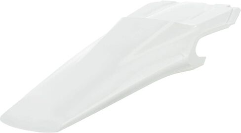 Acerbis Rear Fender (WHITE) For 19-22 HUSQVARNA FC250 in Saudi Arabia