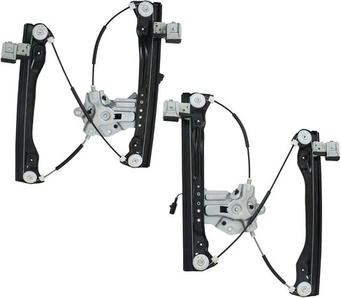 labwork 751-739 751-740 2PCS Front Left and Right Window Regulator with Motor Replacement for Chevrolet Cruze Limited 2016 in Saudi Arabia