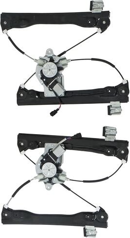 labwork 751-739 751-740 2PCS Front Left and Right Window Regulator with Motor Replacement for Chevrolet Cruze Limited 2016 in Saudi Arabia