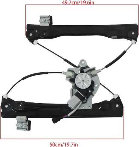 labwork 751-739 751-740 2PCS Front Left and Right Window Regulator with Motor Replacement for Chevrolet Cruze Limited 2016 in Saudi Arabia