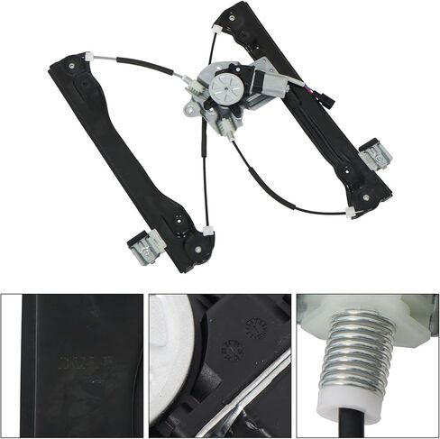 labwork 751-739 751-740 2PCS Front Left and Right Window Regulator with Motor Replacement for Chevrolet Cruze Limited 2016 in Saudi Arabia
