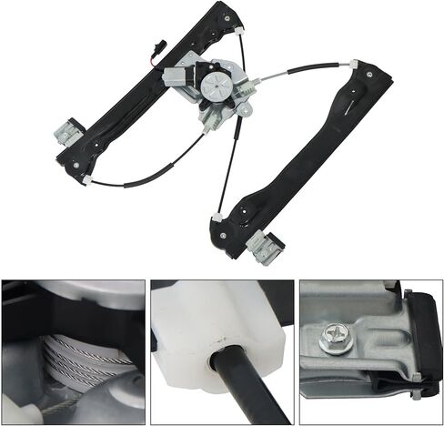 labwork 751-739 751-740 2PCS Front Left and Right Window Regulator with Motor Replacement for Chevrolet Cruze Limited 2016 in Saudi Arabia