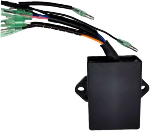 CDI Unit 6G9-85540-20-00 6G9-85540-21-00 For Yamaha Outboard Motor 4 Stroke 8HP 9.9HP 15HP 1984-2005 UP in Saudi Arabia