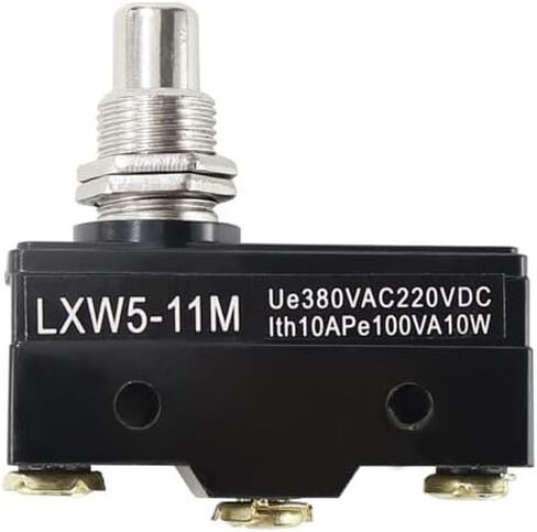 AC 380V DC 220V 10A Push Actuated Momentary Limit Switch LXW5-11M 1Pcs in Saudi Arabia