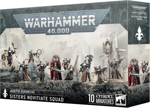 Adepta Sororitas - Sisters Novitiate Squad in Saudi Arabia