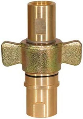 Buyers Products QDWC12 Wing Type Coupler (Coupler,Wing Type Quick, 3/4In) in Saudi Arabia