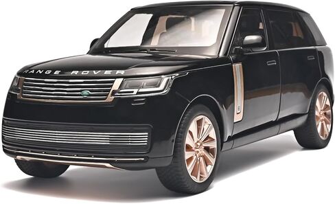 Car Toys for Boys 1/18 Diecast Cars Compatible with Land Rover Range Rover Model Car Kits Collection,Metal Off-Road SUV Toy Car with Light and Sound,Cars for Kids Ages 3-5（Black） in Kuwait