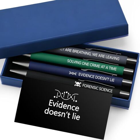 Ctosree 4 Pcs Christmas Fancy Pen Gift Set for Men Black Ink Ballpoint Pens & Gift Box with Cards for Men Job Gratitude Motivation Birthday Office Writing Gifts Occupations Enthusiasts(Bible) in Saudi Arabia