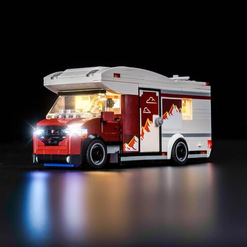 LED Lighting Compatible with Holiday Adventure Camper Van 60454, Light Kit Compatible with Lego 60454 Holiday Adventure Camper Van, NOT Included The Model Set in Saudi Arabia