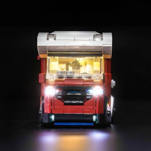 LED Lighting Compatible with Holiday Adventure Camper Van 60454, Light Kit Compatible with Lego 60454 Holiday Adventure Camper Van, NOT Included The Model Set in Saudi Arabia