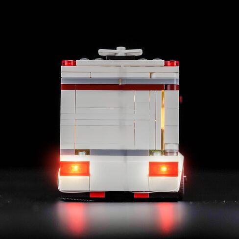 LED Lighting Compatible with Holiday Adventure Camper Van 60454, Light Kit Compatible with Lego 60454 Holiday Adventure Camper Van, NOT Included The Model Set in Saudi Arabia