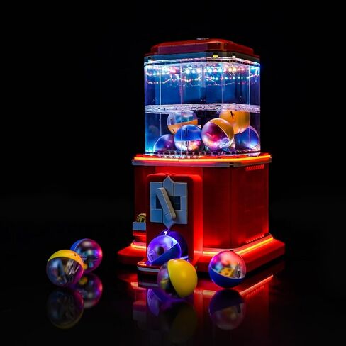 Light kit Compatible with Lego 21358 Minifigure Vending Machine - No Model Only Light, LED Lighting Accessories Compatible with Lego 21358 Miniature Twister (Standard Version) in Saudi Arabia