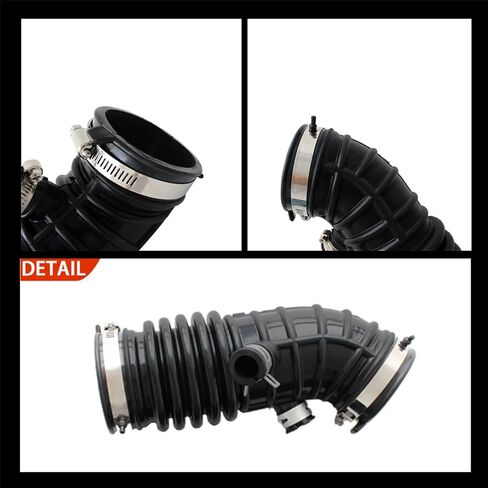 AUCERAMIC Engine Air Intake Hose, Left and Right Side Fit for Infiniti EX35 2008-2012, G35 2007-2008 3.5L V6 Replace# 16576-JK20A 16576-JK21A 16576-JK21B 16576-JK20B 16576JK20A (2PCS) in Saudi Arabia