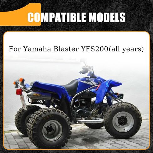 مجموعة حشية حقن الزيت متوافقة مع Yamaha Blaster YFS200 YFS 200 Yamaha ATV يناسب 126-13116-01 1261311601 in Kuwait