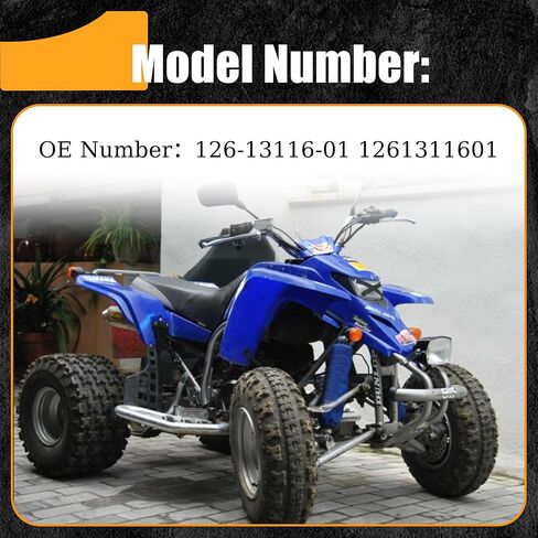 مجموعة حشية حقن الزيت متوافقة مع Yamaha Blaster YFS200 YFS 200 Yamaha ATV يناسب 126-13116-01 1261311601 in Kuwait