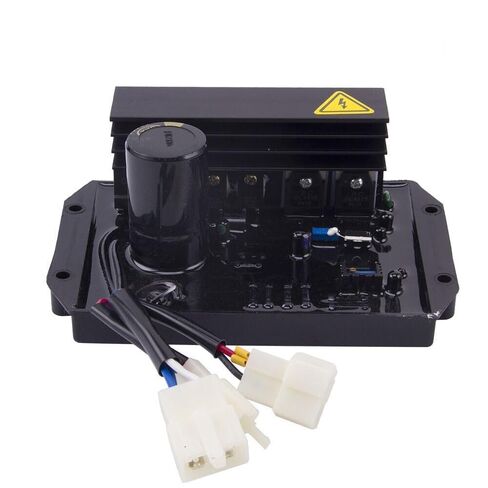 KT245-1B Single Phase Avr Automatic Voltage Regulator Brush and Brushless Generator Stabilizer Adjuster Module 8-15kw 8 Wires(3 Phase KT245-3B38) in Saudi Arabia
