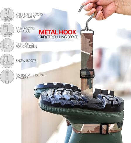 SAMSFX Fishing Wader Boot Hanger Adjustable Strap for Storage Drying in Saudi Arabia
