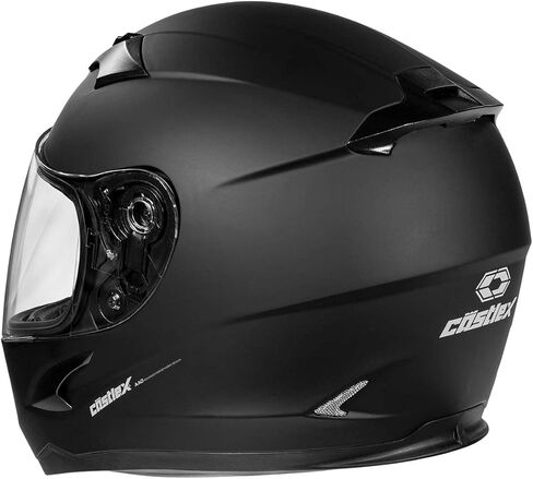 Castle X Youth CX360 Full Face Snow Helmet (Matte Black - Large) in Saudi Arabia