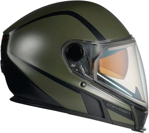 Ski-Doo New OEM Unisex X-Large Oxygen SE Helmet (DOT), 9290271277 in Saudi Arabia