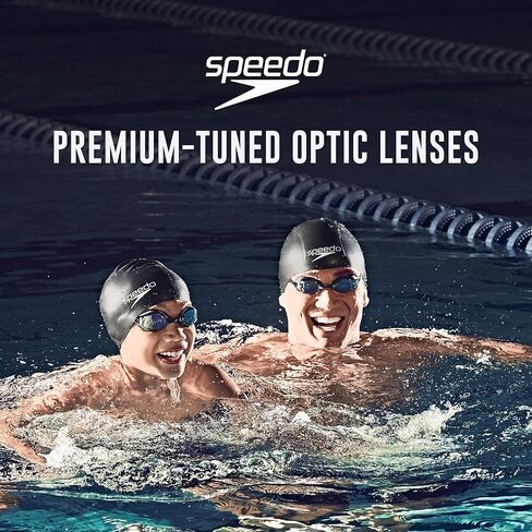 Speedo Unisex-child Swim Goggles Junior Hyper Flyer Ages 6-14 in Saudi Arabia