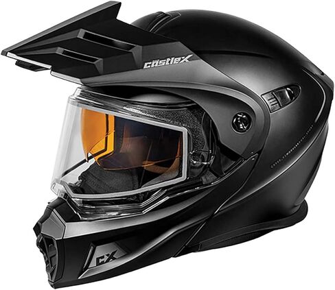 Castle X CX950 V2 Modular Snow Helmet (Matte Black - Large) in Saudi Arabia