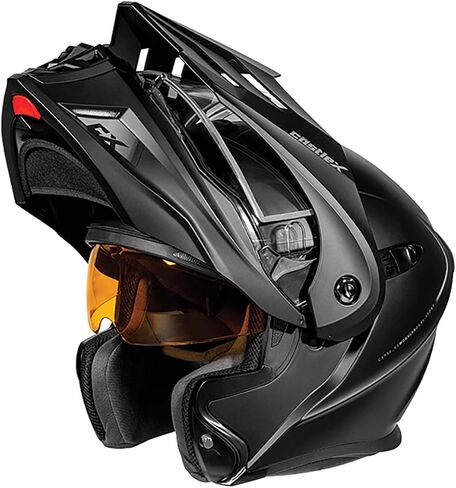 Castle X CX950 V2 Modular Snow Helmet (Matte Black - Large) in Saudi Arabia