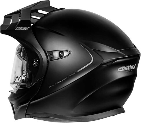 Castle X CX950 V2 Modular Snow Helmet (Matte Black - Large) in Saudi Arabia