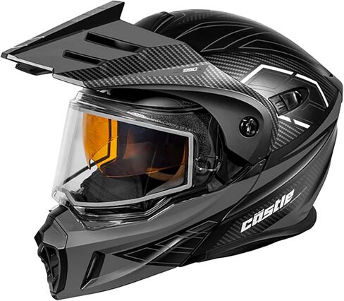 Castle X CX950 V2 Modular Snow Helmet (Matte Black - Large) in Saudi Arabia