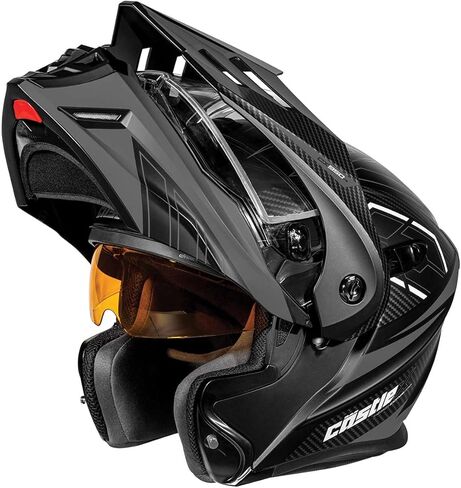 Castle X CX950 V2 Modular Snow Helmet (Matte Black - Large) in Saudi Arabia
