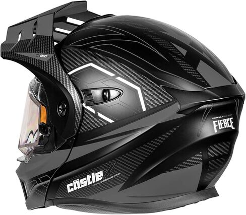 Castle X CX950 V2 Modular Snow Helmet (Matte Black - Large) in Saudi Arabia