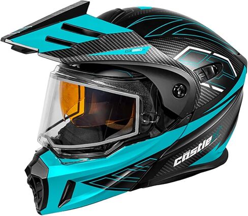 Castle X CX950 V2 Modular Snow Helmet (Matte Black - Large) in Saudi Arabia