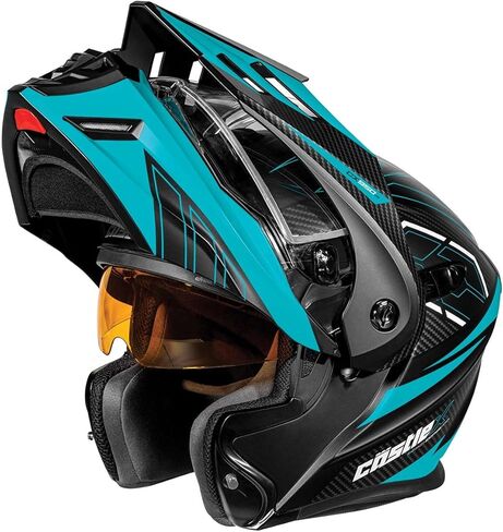 Castle X CX950 V2 Modular Snow Helmet (Matte Black - Large) in Saudi Arabia