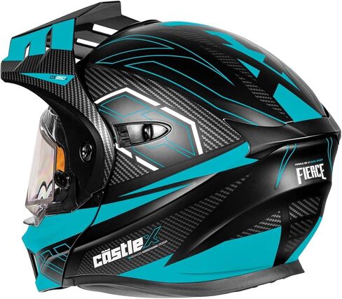 Castle X CX950 V2 Modular Snow Helmet (Matte Black - Large) in Saudi Arabia
