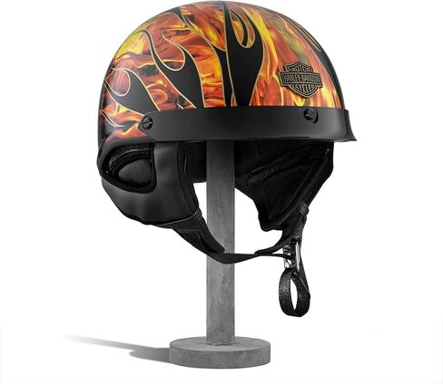 Harley-Davidson® Fire Breather Ultra-Light J02 1/2 نصف خوذة - 98173-18VX in Kuwait