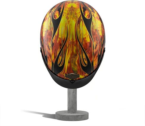 Harley-Davidson® Fire Breather Ultra-Light J02 1/2 نصف خوذة - 98173-18VX in Kuwait